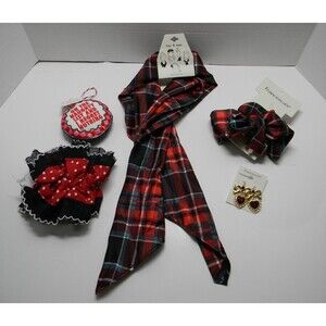 Gift Set for Girls Teens Women Jewelry Hair Accessories Earrings NWT